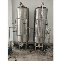Stainless Steel Reverse Osmosis Plant