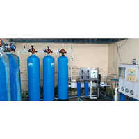 1000lph Industrial Ro Water Plant - Automatic Grade: Semi Automatic