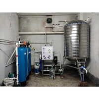 220V Commercial Reverse Osmosis Plant