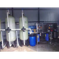 4000 Lph Mineral Water Plant