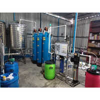 1000 LPH Reverse Osmosis Water Filter System