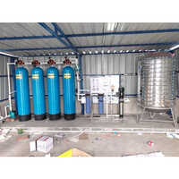 1000 LPH FRP RO Plant