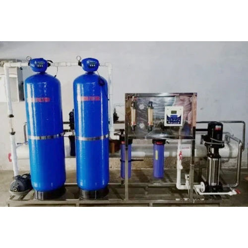 Frp Automatic Ro Plant - Material: Stainless Steel