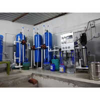 2000LPH Commercial Reverse Osmosis System