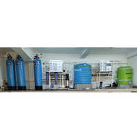 FRP Double Pass Ro Plant