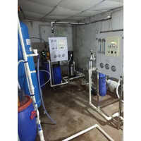 500LPH Double Pass Reverse Osmosis System