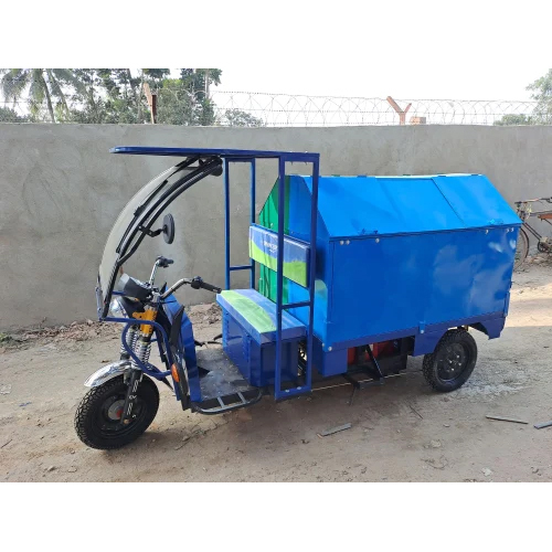 Electric Garbage Loader