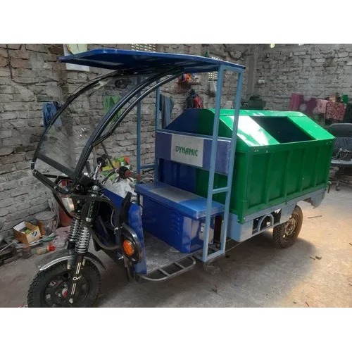 Electric Garbage Rickshaw Cart