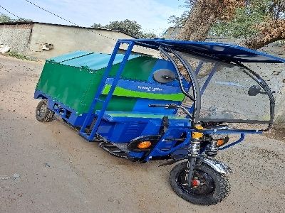 Electric Garbage Cart