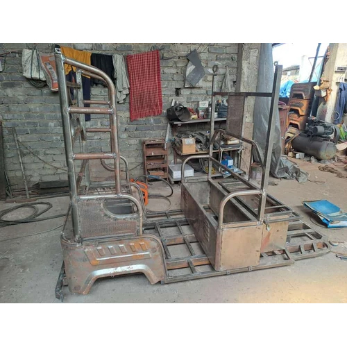 Electric Rickshaw Chassis Body