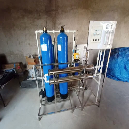 Frp Semi Automatic Mineral Water Plant