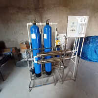 Semi Automatic Mineral Water Plant