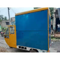 Electric Food Cart - Application: Commercial