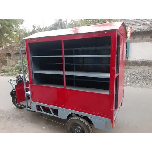 Portable Electric Vending Cart