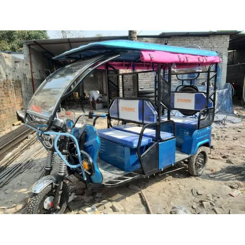 6 Seater Battery Operated E Rickshaw