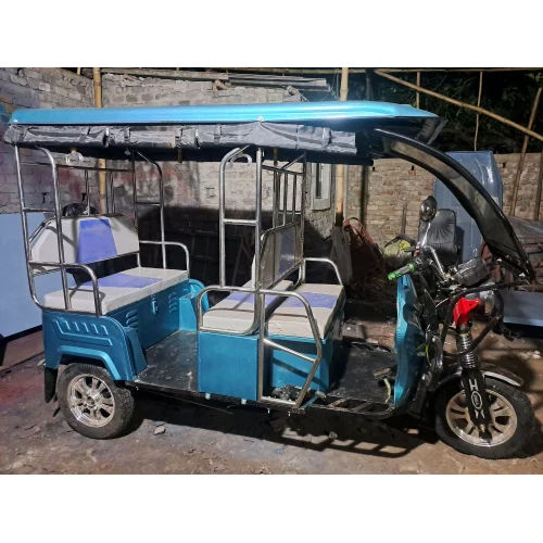 4 Seater E Rickshaw