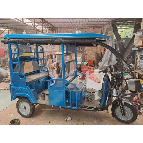 6 Seater Passanger Electric Rickshaw