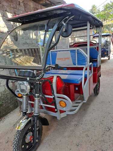 850w E Rickshaw Battery Life: 3 Years