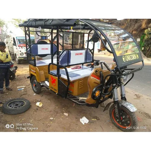 Electric Rickshaw E Rickshaw