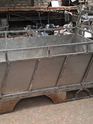 E Rickshaw Loader Chassis