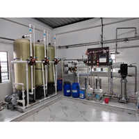 Semi-Automatic Mineral Water Bottling Plant