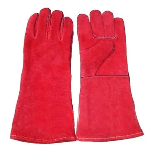 Plain Leather Hand Gloves