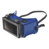 Es004 Safety Glass - Polycarbonate Material, Unisex Fit, Clear Vision , Ce Approved For Electric Arc, Mig, Tig Welding Operations, Lightweight With Warranty