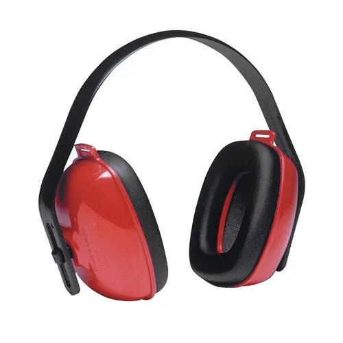 Red Safety Ear Muff