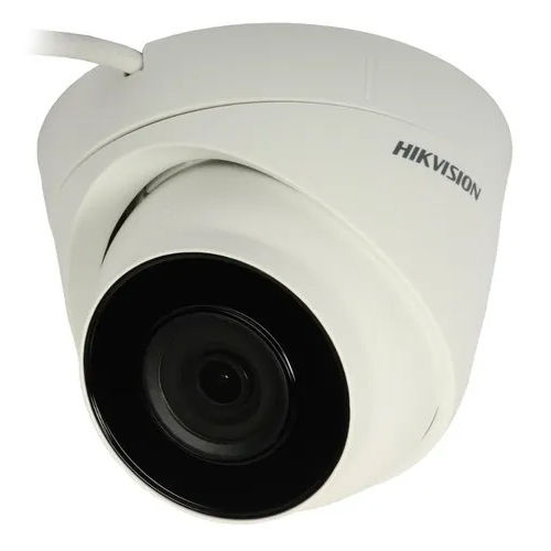 Plastic 2Mp Hikvision Ip Dome Camera