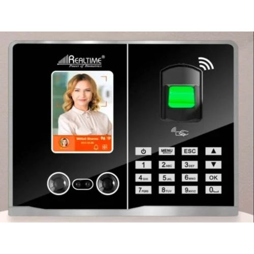 Metal & Pvc Realtime T501 Mini Face With Fingerprint Attendance System