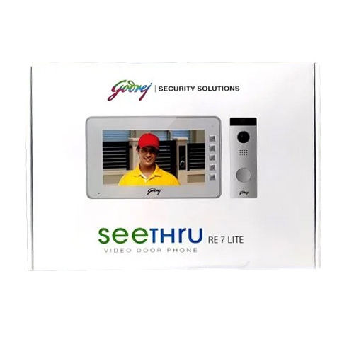 Different Available Re7 Seethru Kit 7 Inch Godrej Video Door Phone