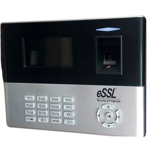 Metal & Pvc Essl X990+Id Biometrics Time And Attendance System