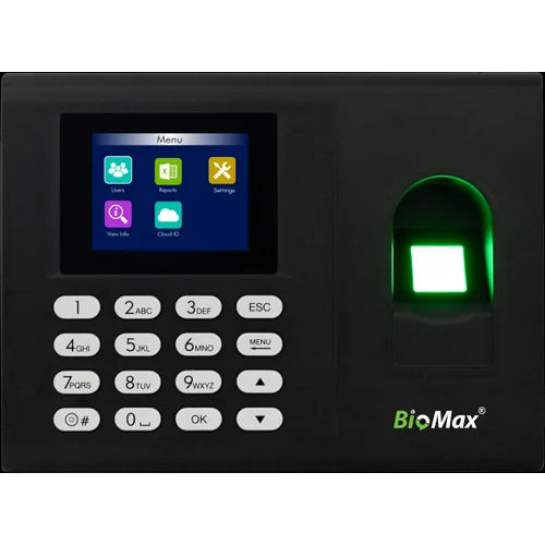 Metal & Pvc Biometric Access Control System