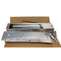 600 Lbs Electromagnetic Door Lock With Feedback - Color: As Per Availability