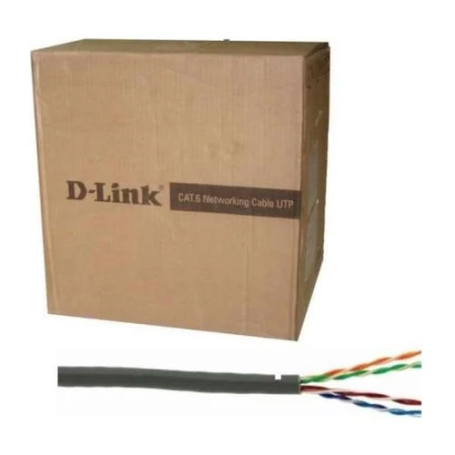 305M D-Link Cat-6 Utp Networking Cable Application: Industrial