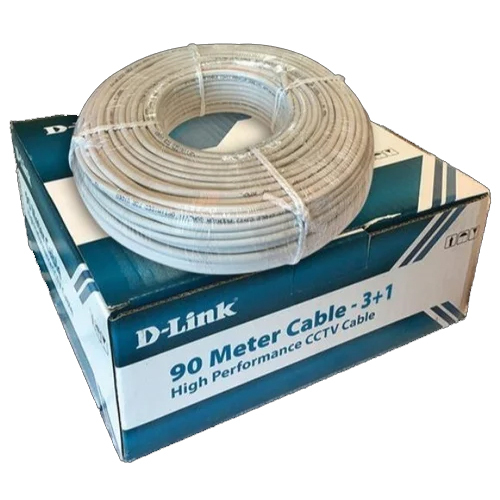 D Link 3+1 CCTV Cable
