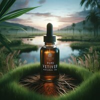 Vetiver  Natural Oil - Age Group: All Age Group