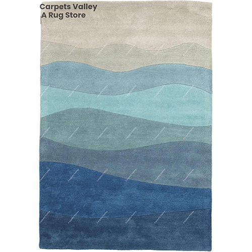 Blue Sky Modern Rug