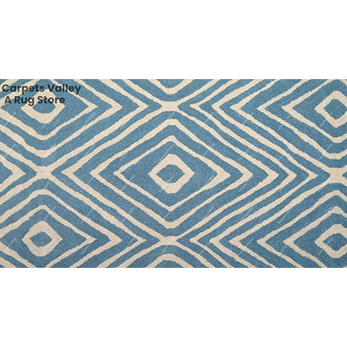 Multicolor Ester Blue Floor Rug