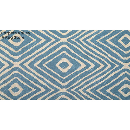 Ester Blue Floor Rug