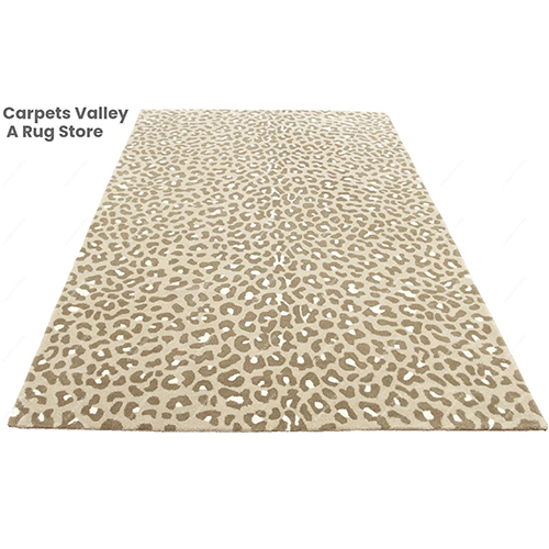 Leopard Brown Modern Oriental Rug