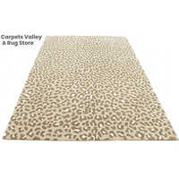 Multicolor Leopard Brown Modern Oriental Rug