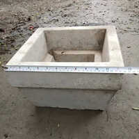 White Concrete Earthing Pit Chamber