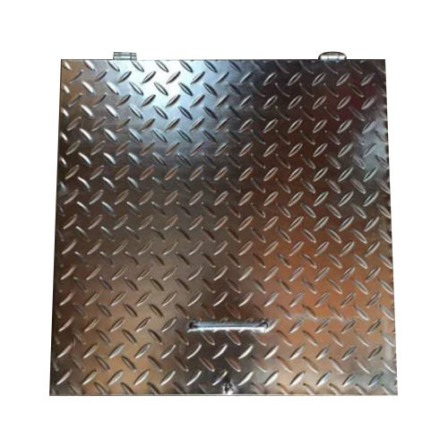 Silver Mild Steel Earth Pit Cover at Best Price in Mumbai | Aryan ...