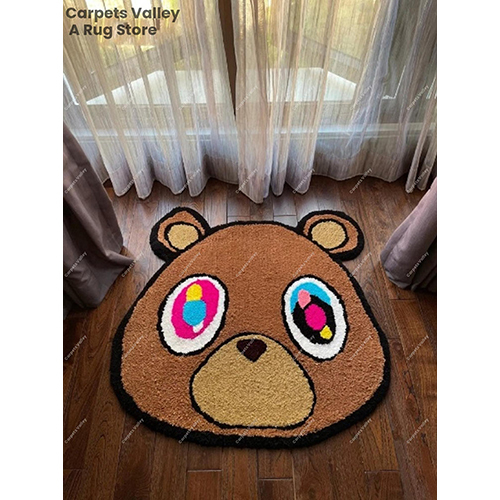 Brown Bear Floor Rug