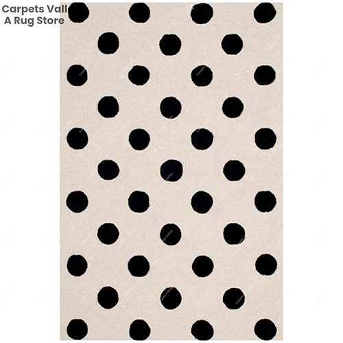 Ivary Brenner Polka Dots Floor Rug