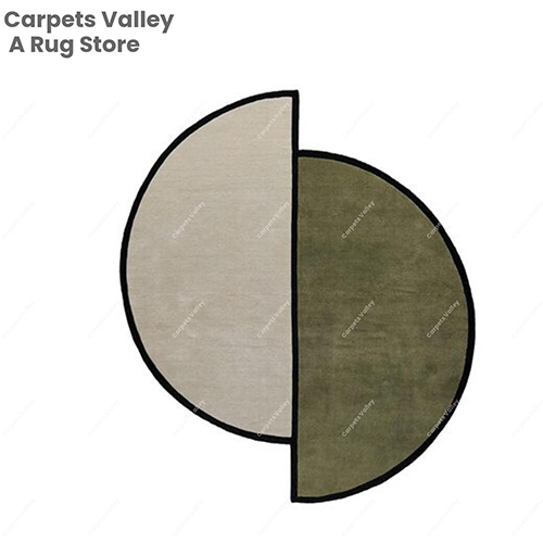 Half Lunar Floor Rug