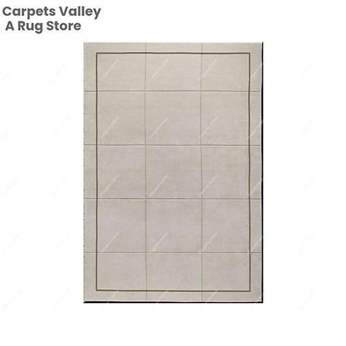 Modern Plain Box Rug