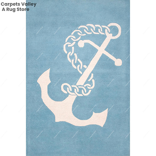 Baby Blue Ancor Rug