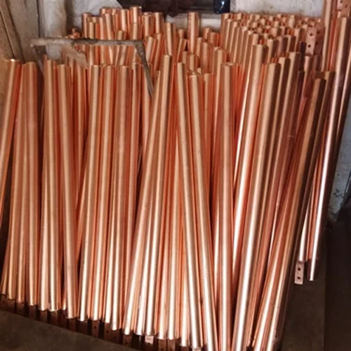 Copper Chemical Earthing Electrode